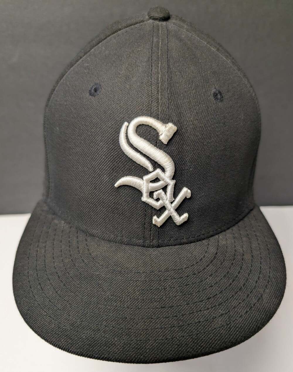 Chicago White Sox Ball Cap Mens Size 7.5 New Era 59FIFTY Authentic MLB Players